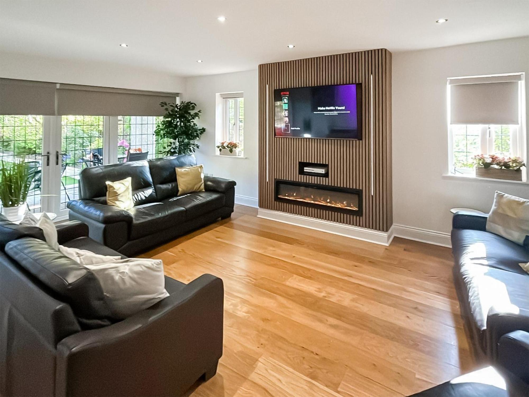 Вилла Castlebar Little Singleton Экстерьер фото