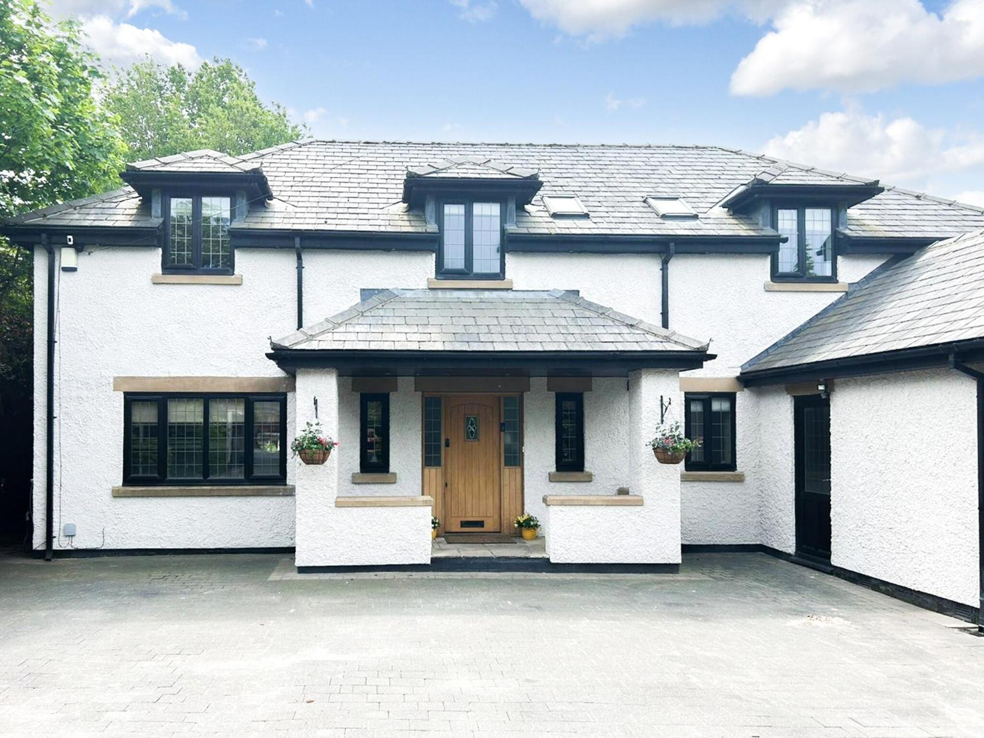 Вилла Castlebar Little Singleton Экстерьер фото