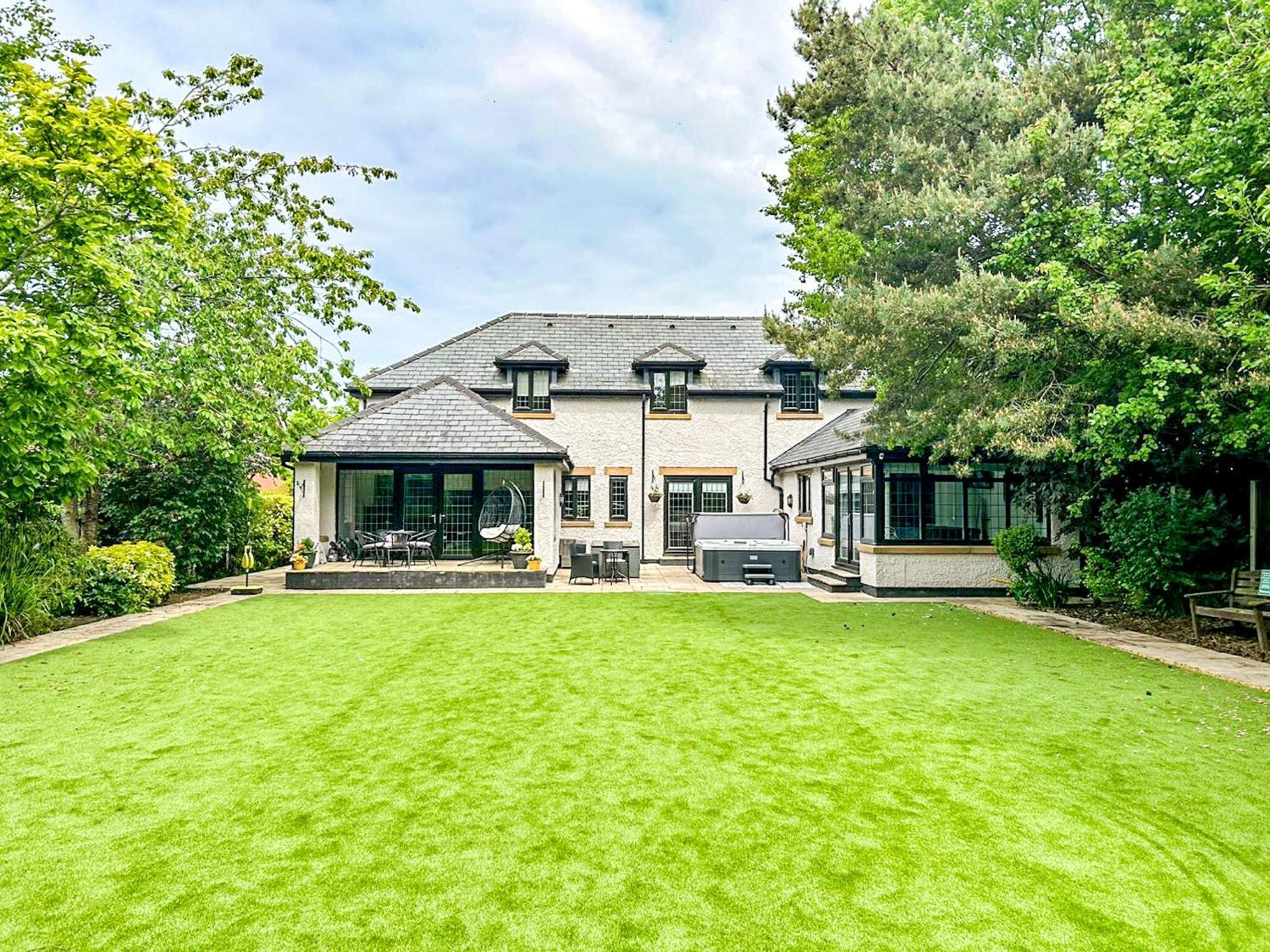 Вилла Castlebar Little Singleton Экстерьер фото
